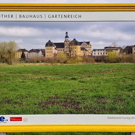 Gaestequartier Mittendrin In Coswig  Luaran gambar