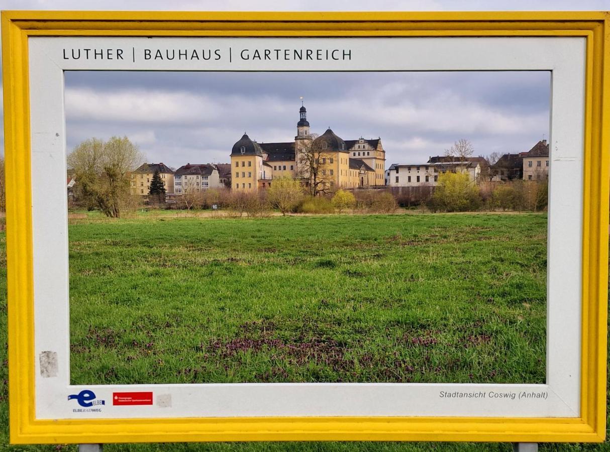 Gaestequartier Mittendrin In Coswig  Luaran gambar