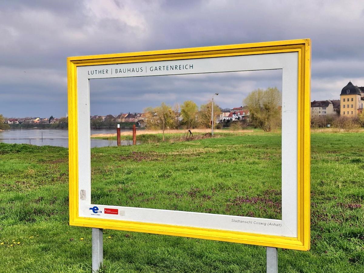Gaestequartier Mittendrin In Coswig  Luaran gambar